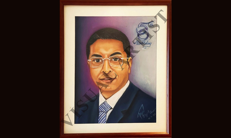 Portrait of Vinay Gupta 